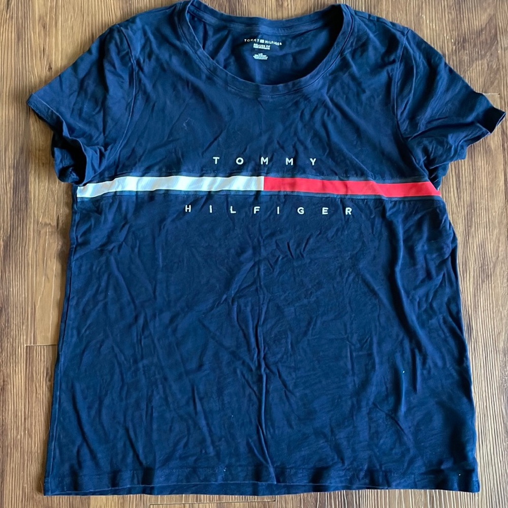 Navy Tommy Hilfiger Shirt